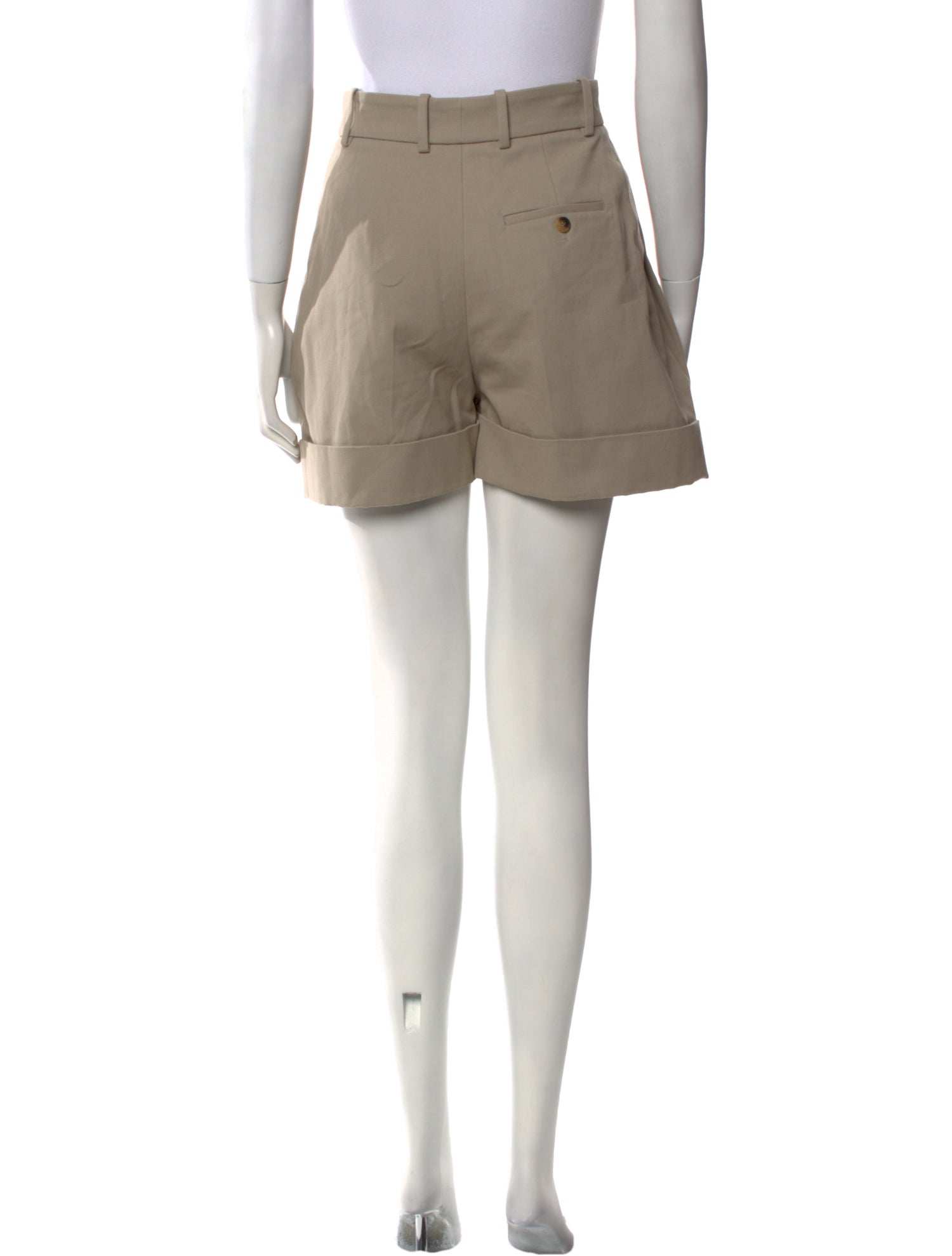 Alexander McQueen 2022 Mini Shorts